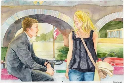 水彩画电影在线观看,一场在线水彩画电影之旅  第2张